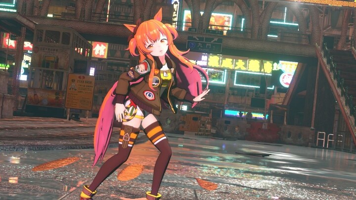 [Uma Musume: Pretty Derby MMD]Cô gái hư khó tính🥵