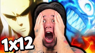 SAITAMA VS LORD BOROS .. ONE PUNCH MAN - 1x12 "The Strongest Hero" (REACTION)