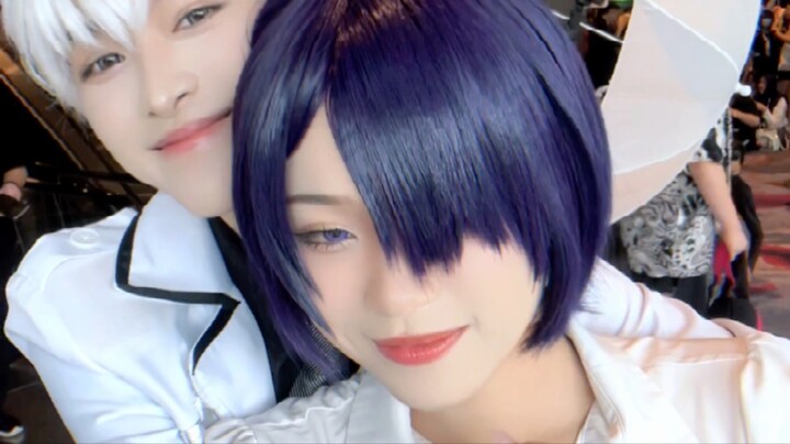 Haise… you’re kaneki right…?