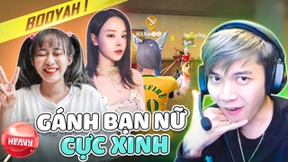 [Free Fire] Khi Na Ra Tay Gánh Chị Gái Giọng Ngọt Đối Đầu Với AS Siêu Căng Thẳng | HEAVY NA GÂY MÊ