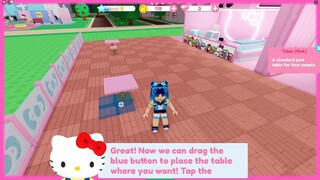 Krew in My Hello Kitty Cafe!! (Full video)