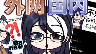 外网加查和国内的简要差别！