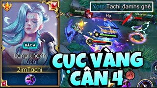 Thử Vác Tachi Leo Rank Cao Thủ Mùa 24 Và Pha Cân 4 Bằng Sức Mạnh Của Cục Vàng Và Cái Kết