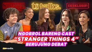 Wajib Tonton! Gaten, Priah Ferguson & Sadie Sink Jawab Alasan Harus Tonton Stranger Things 4 | Ep145