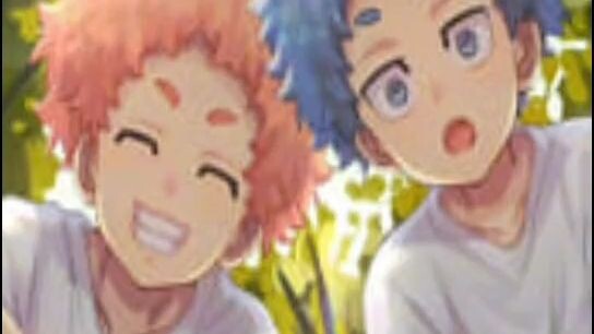 Brother? Together!😛😝