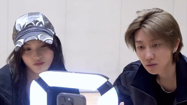 Behind the scenes of Minghao and IROHA's challenge shoot! It's senior THE8!