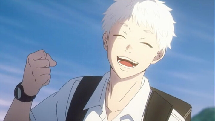 "Next time... let's go to the beach together."