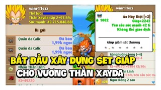 Ngọc Rồng Online - Tiếp Tục Hành Trình Vương Thần Xayda Set Giáp Tập 2 !