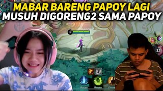MABAR BARENG PAPOY PART 3!! MUSUHNYA DIGORENG2 SAMA PAPOY