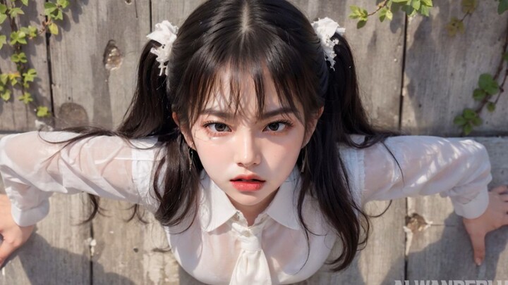 Girl Stuck in the Wall 2