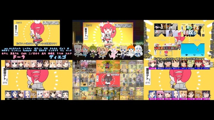 【合唱の合唱】テトリス【2026】