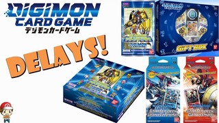 Digimon TCG Product Delays Announced! (Digimon TCG News)