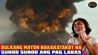 299 Pagbagsak ng Bato at 7 Pagguho ng Dome sa Mayon, Nakapagrekord sa Nakaraang 24 Oras reaction