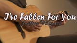 I've Fallen For You-Cover by: Justine Vasquez ( Guitar Tutorial Easy Chords)
