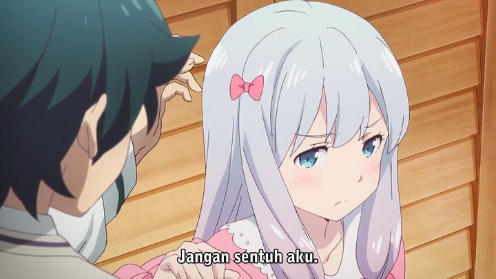 Eromanga Sensei EP1 - Funny Moments 02