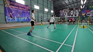 [FishDent vs Quật Mộ Trùng Ma] Bách - Toàn vs Thảo - Duy (Set 2)