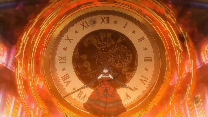 Momen badas kurumi tokisaki