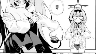 [Blue Files] Combined with Hina, eating Ako's facial cleanser