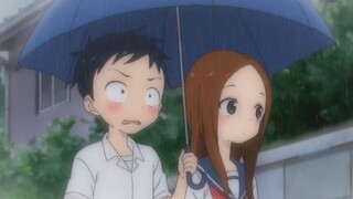 我喜欢下雨，因为能和你走在一起