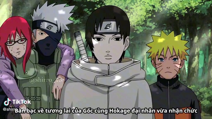 Hokage Đệ Lục - Hatake kakashi