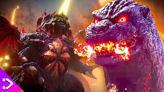 GODZILLA NUKES DESTOROYAH! (Absolute MADNESS)