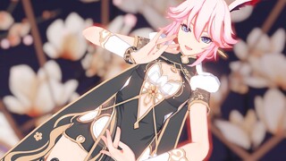 [Honkai Impact 3/2D Rendering] Yae Kasumi-Taoyuan Ichimu Kallen Trái tim tôi sẽ luôn thuộc về bạn❤[Y
