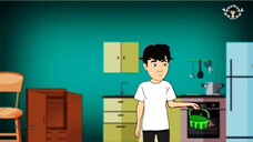 Mandi dulu - Sketsa Fantasy #animasi #kartun #fyp