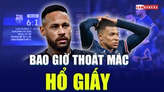 Đến bao giờ PSG thoát được cái mác “HỔ GIẤY” ở sân chơi CHÂU LỤC?