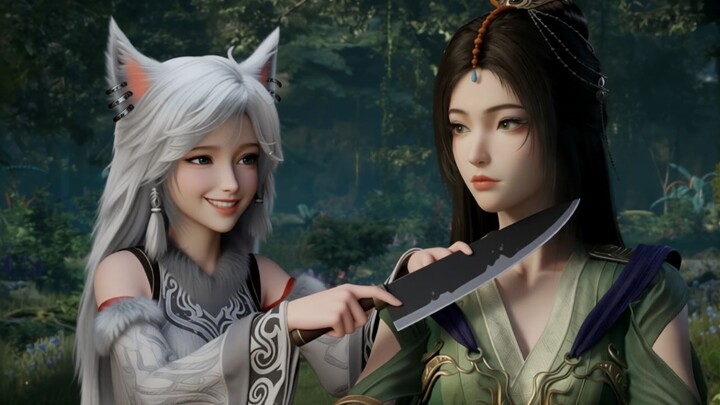 Aku adalah Liu Yu, Han Laomo ingin merebut Scorpion Salju Bersayap Enam milikku, bagaimana aku bisa 