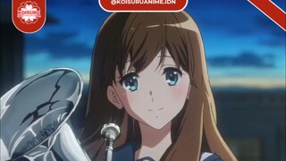 🌏ANIME INFO🌏 Hibike Euphonium akan menutup serial animenya dengan film yang berjumlah 2-3 film.