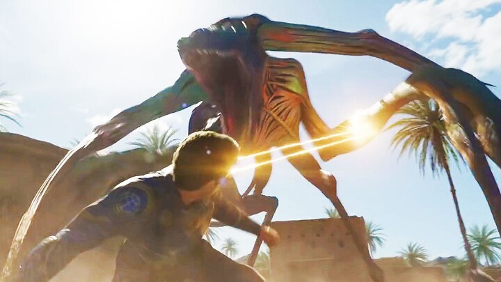 Tons of new footage revealed! New trailer and special feature for Marvel's upcoming film "Eternals."