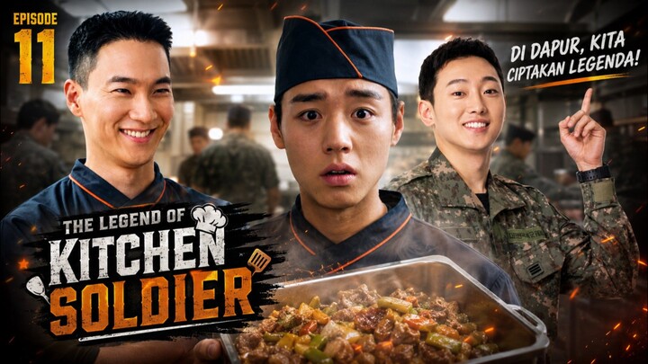 The Legend of Kitchen Soldier - Ep 11 Sub Indo!