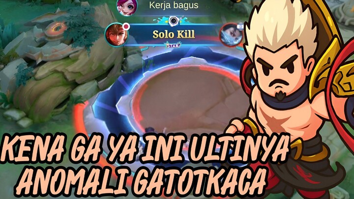 ANOMALI GATOT ANOMALI LANCE KUMPUL SEMUA JADI SATU😂 - MLBB EXE