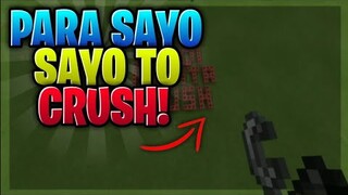 CRUSH PARA SAYO ITO!