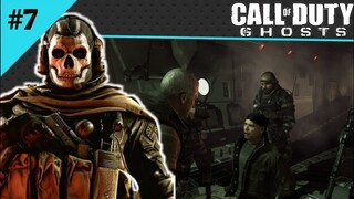 The Hunted Ghosts | Call of Duty Ghosts Walktrough