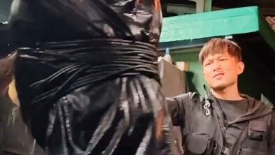 #Undercover water torture scenes are so daring to shoot. I tried my best to overcome the physical di