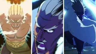 Evolution of Ay, the Raikage in Naruto Games (2011-2020)