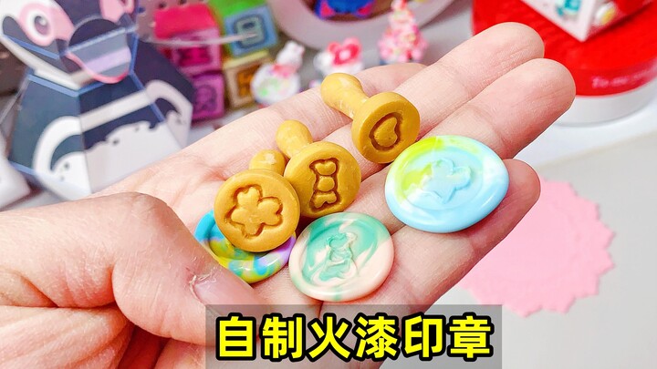 Tự làm con dấu sáp mini, hóa ra thật sự làm được!