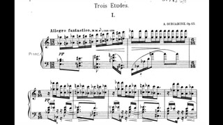 Aleksandr Scriabin - 3 Etudes in different intervals Op. 65 (GSARCI VIDEO VERSION)
