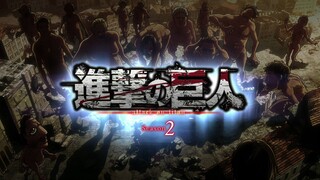 Attack on Titan Opening 3 | Creditless | 4K/60FPS