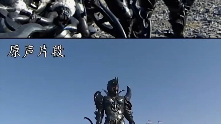 The original version is even scarier than the dubbed version!