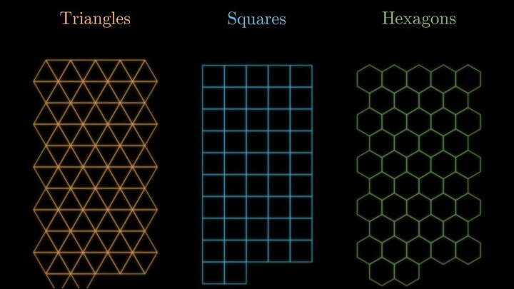 Why Bees Build Hexagons - instagram