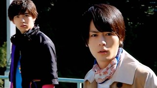 This kick can't take you down, Kamen Rider