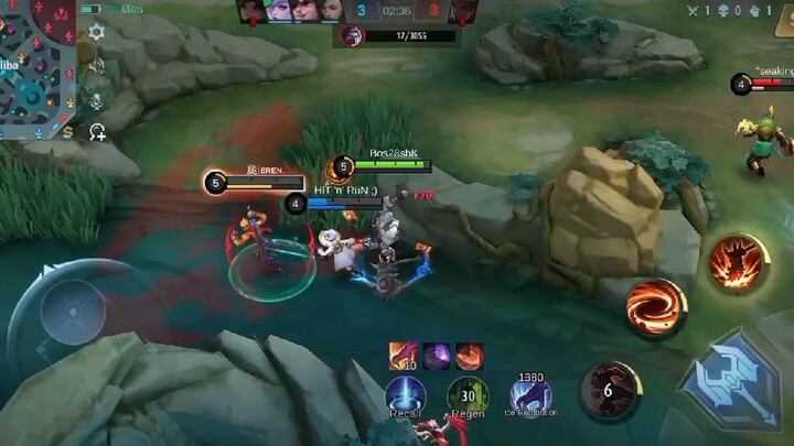 Balmond Early Game Unstapable #MobileLegends #Balmond #Unstopable