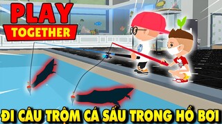 VAMY RỦ RÊ KIA ĐI CÂU TRỘM CÁ SẤU TRONG HỒ BƠI BỊ CHỦ NHÀ ĐUỔI RA =)))) - Play Together | KiA Phạm