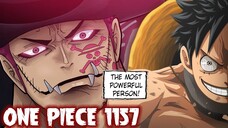 REVIEW OP 1157 LENGKAP! KATAKURI DI HACHINOSU? KARAKTER TERKUAT! - One Piece 1157+