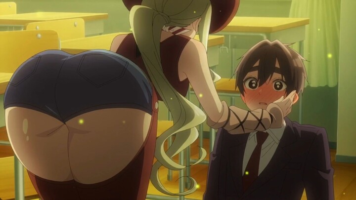 Anime Sekolahan Bernuasa Ecchi Full No Sensor +18