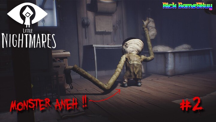 Monster Aneh - Little Nightmares Indonesia - Part 2