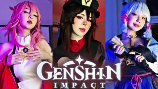 Genshin Impact Cosplay TikTok Compilation