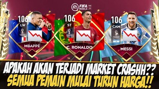 WAH APAKAH PERTANDA MARKET CRASH?? EVENT WORLD CUP 2022 FIFA 2022 MOBILE | FIFA MOBILE 22 INDONESIA